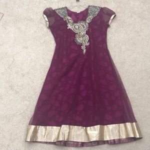 Stunning Indian anarkali